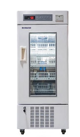 Холодильник банка крови однодверный BIOBASE BPR-4V160 Охлаждающие устройства