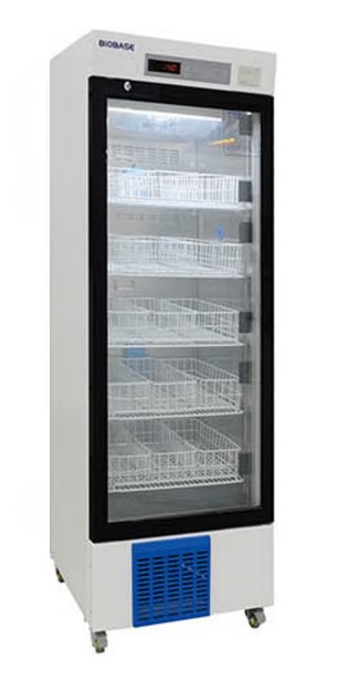 Холодильник банка крови однодверный BIOBASE BPR-4V310 Охлаждающие устройства