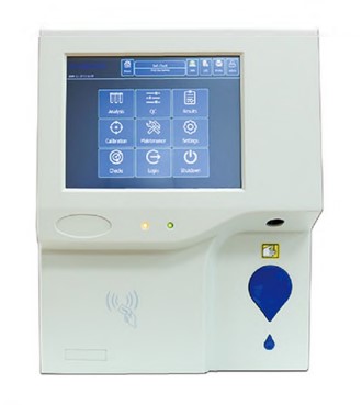 Анализатор гематологический автоматический BIOBASE BK-5000 Анализ молока
