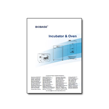 Katalog inkubator dan termostat (eng) pabrik BIOBASE