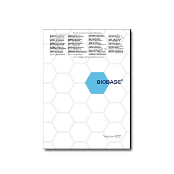 Каталог шкафов биологической безопасности (eng) марки BIOBASE